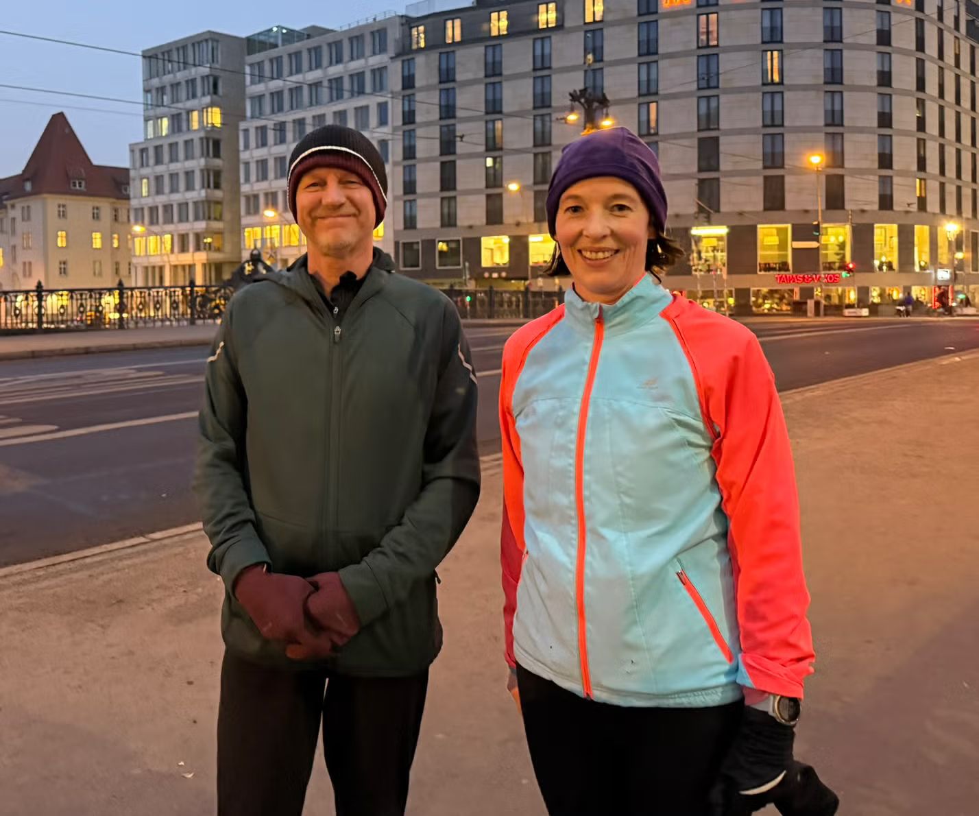Mitte Early Runners 7am (6-7k)
