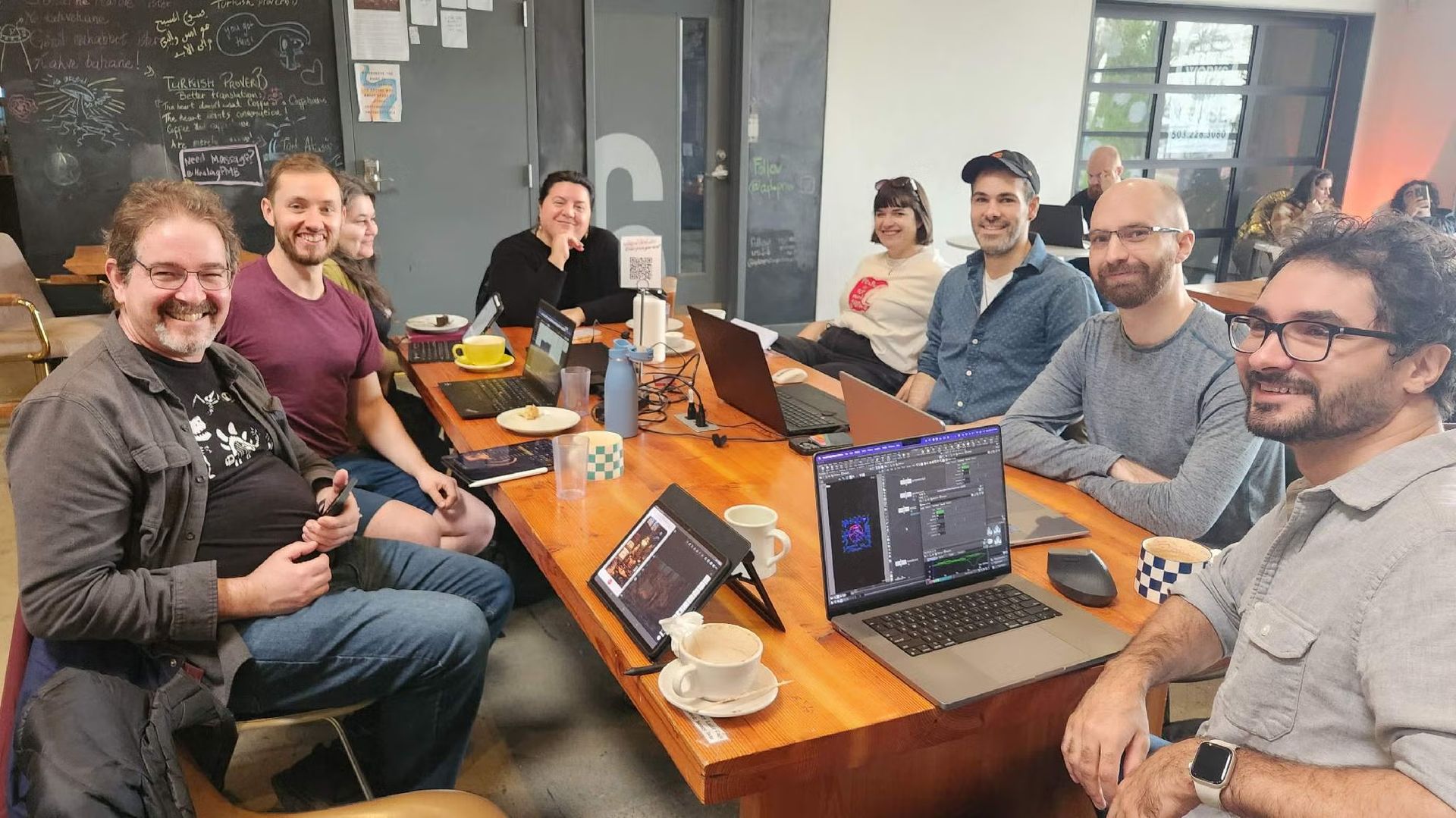 Digital Creatives and Coffee! (BONUS drop-in social)
