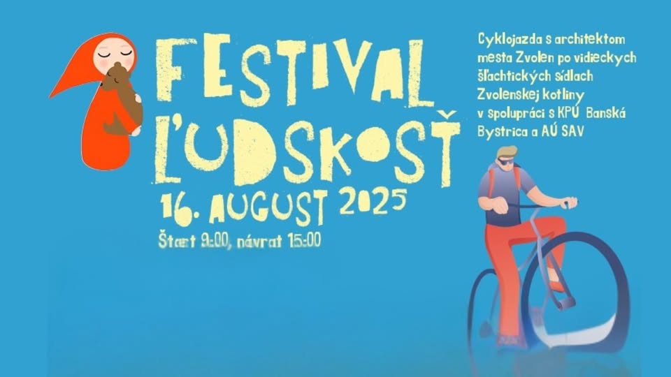 Cyklojazda s architektom mesta Zvolen po vidieckych a šľachtických sídlach Zvolenskej kotliny