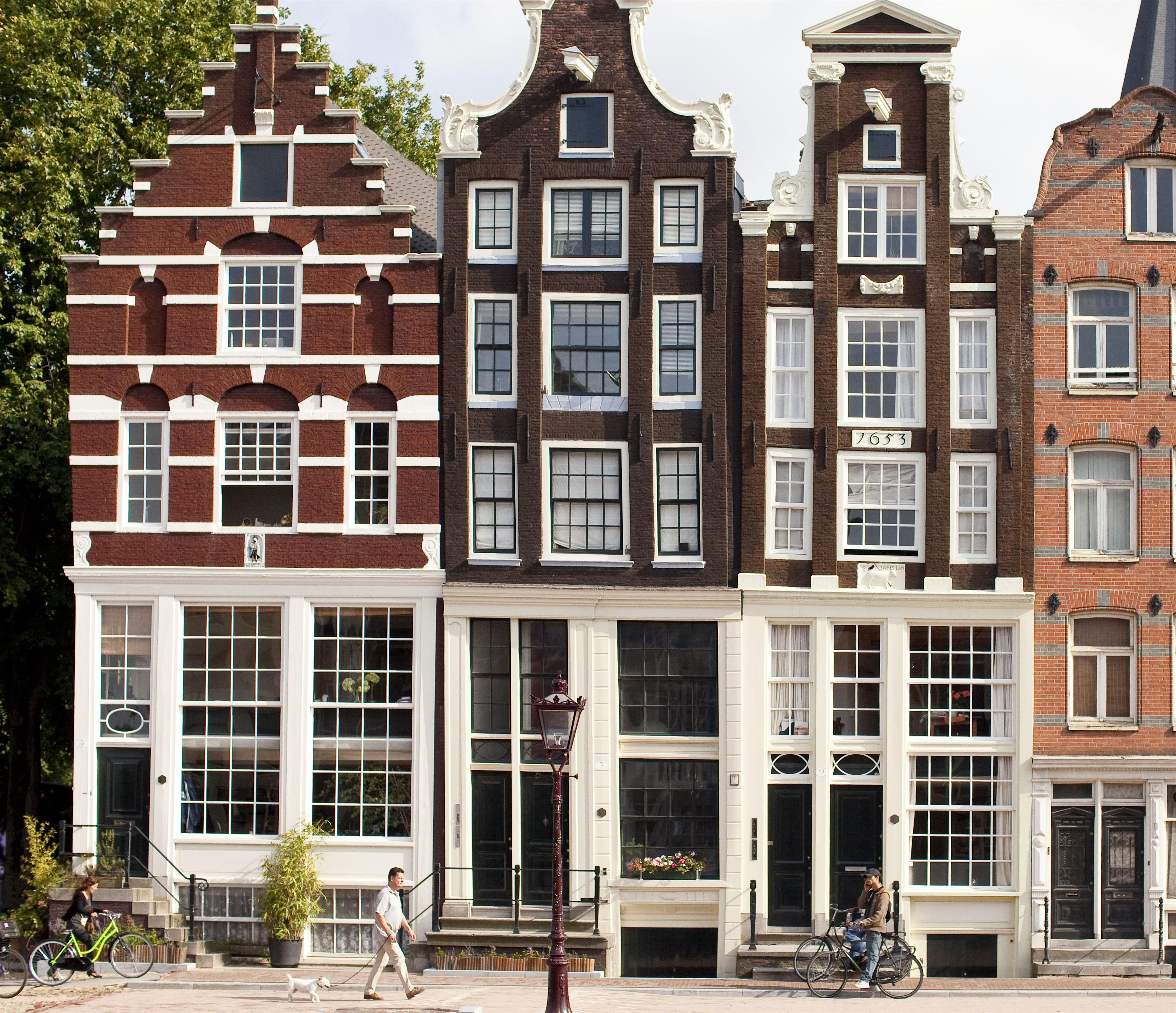 Vriendenwandeling: Aan de Amsterdamse Grachten