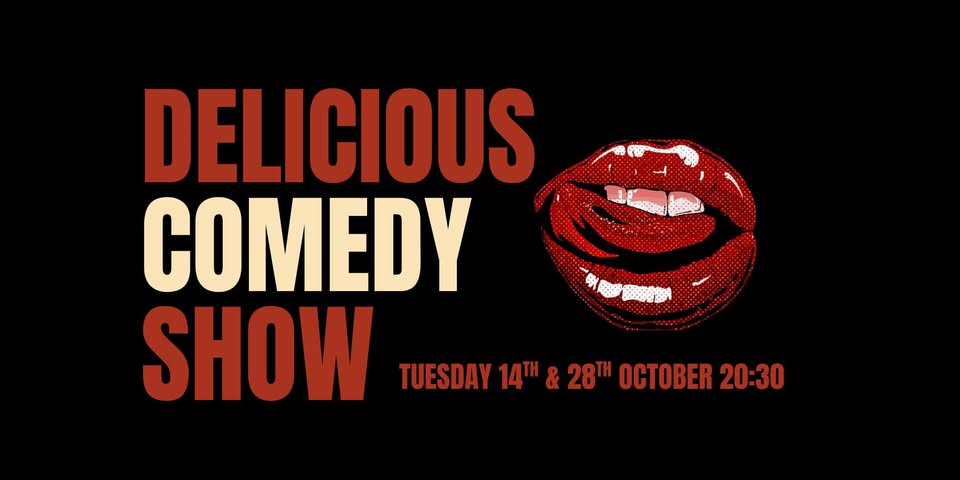 Delicious Comedy Show- Standup In English