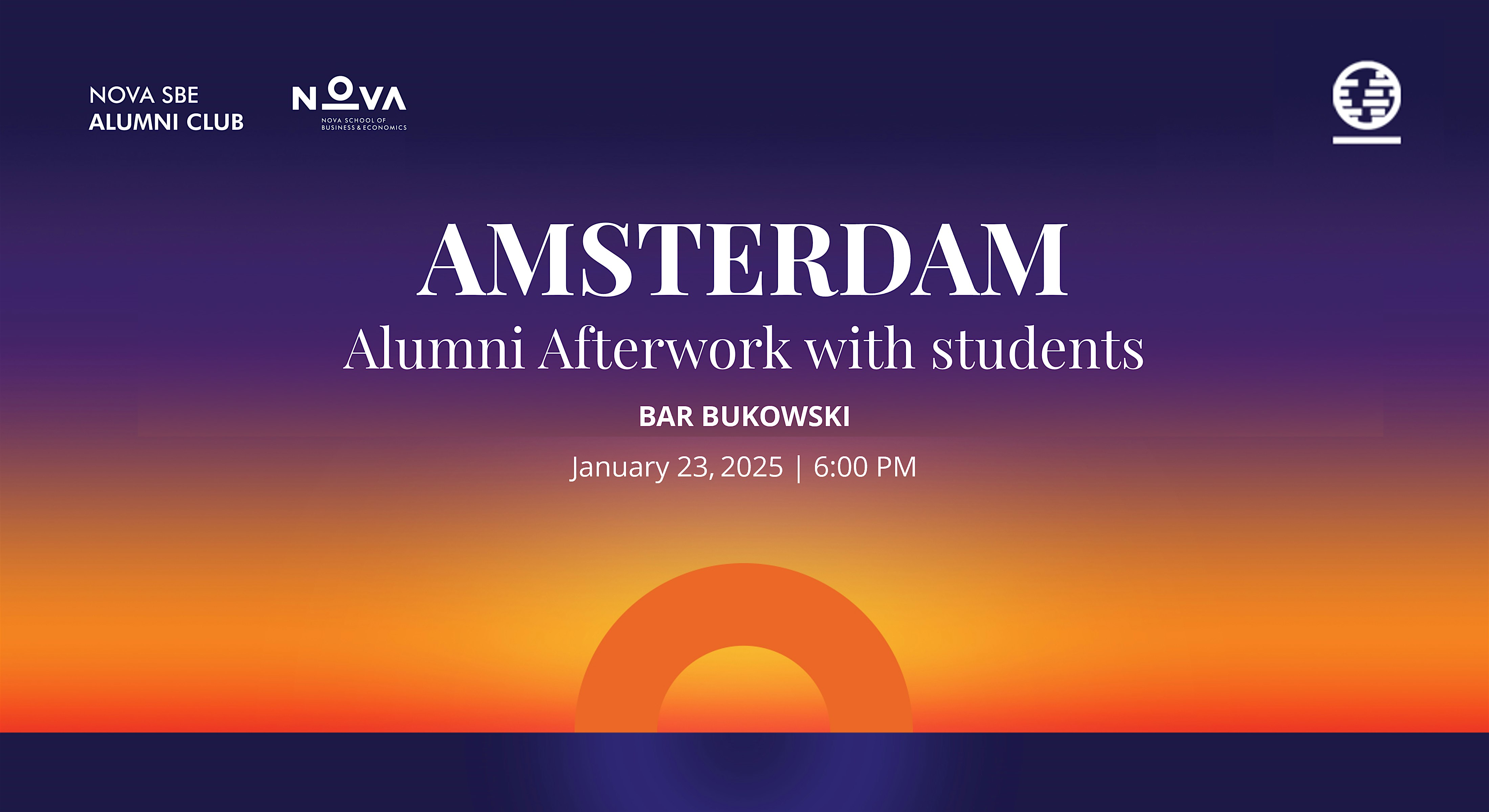 Nova SBE Alumni Afterwork with Students - Amsterdam