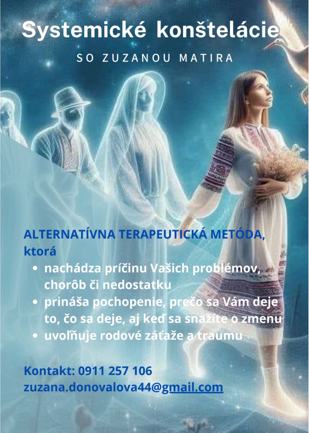 Systemické konštelácie v Banskej Bystrici