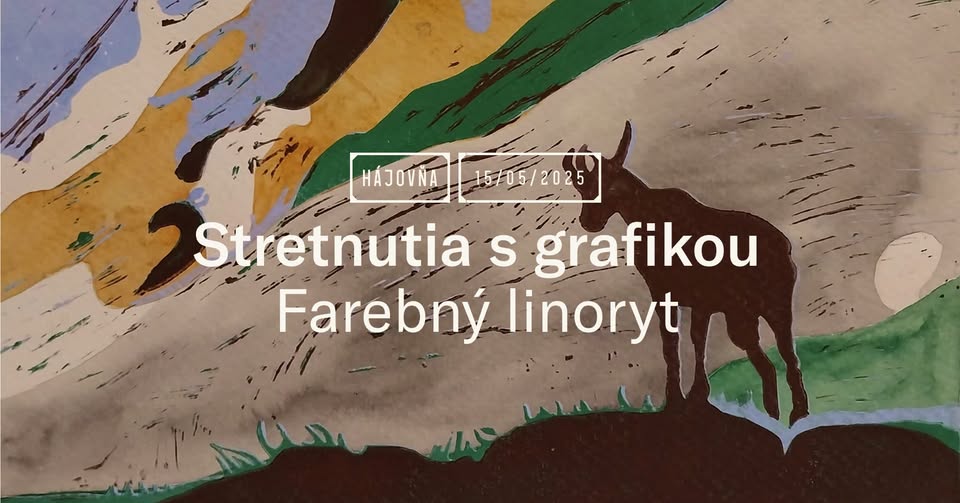 Stretnutia s grafikou / FAREBNÝ LINORYT