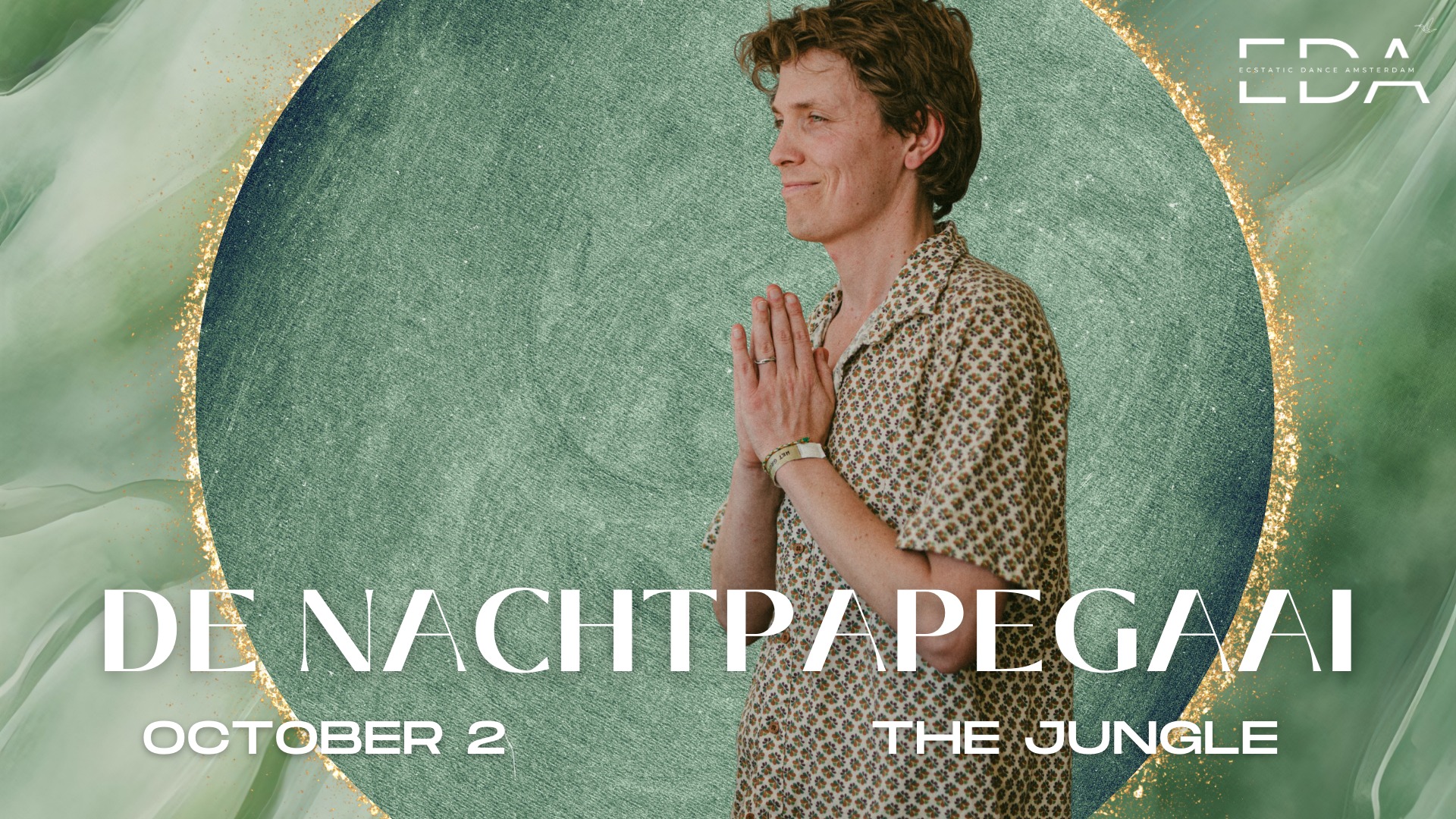 DE NACHTPAPEGAAI | EDA @ THE JUNGLE