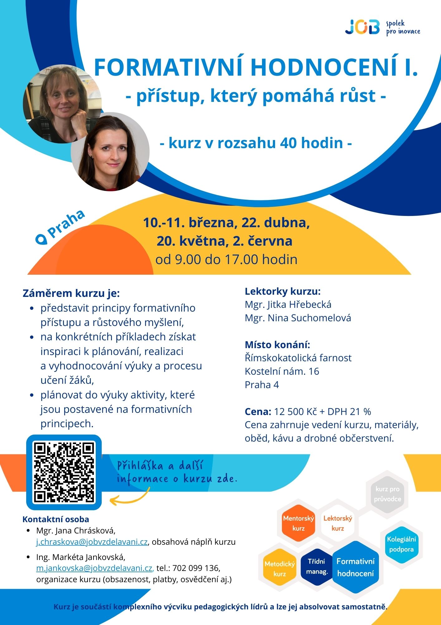 Kurz Formativního hodnocení I. v Praze