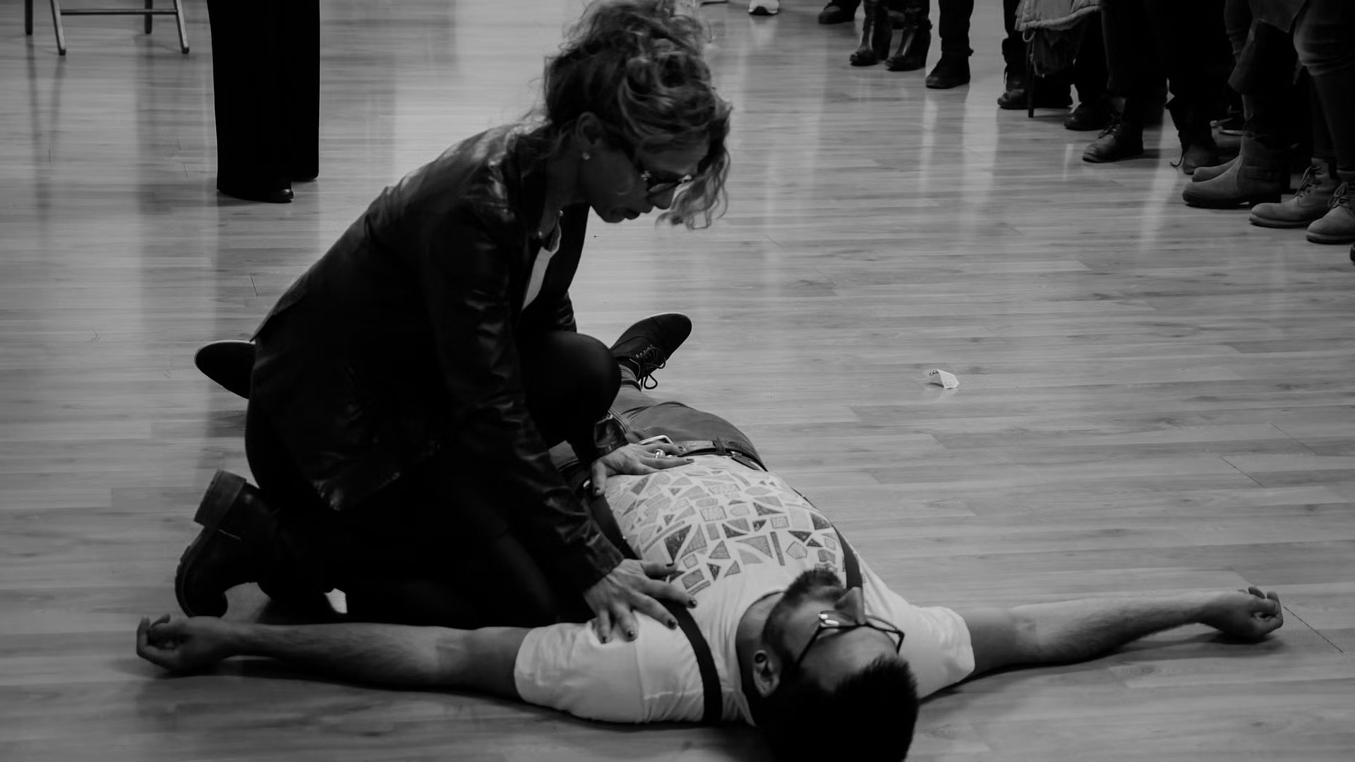 THEATER CLASS LEVEL 2. THEATRICAL AND CINEMATIC SCENES WORK. Group B