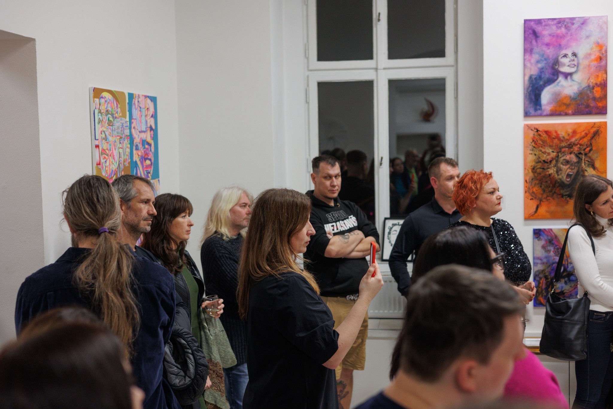 Dernisáž OpenArt 2024