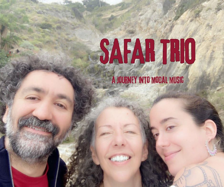 SAFAR TRIO - Modal Music LIVE in BAVUL