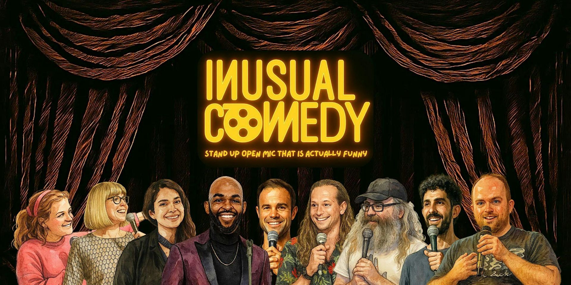 Inusual Comedy - English Stand Up Comedy Barcelona
