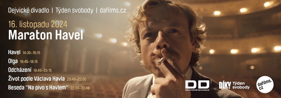 Maraton Havel - filmy a beseda