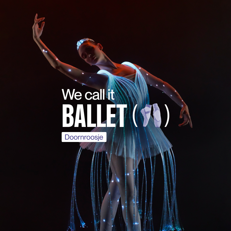 We call it Ballet: Doornroosje, een Dans- en Lichtshow! | Amsterdam