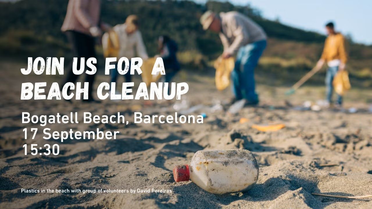 Beach Cleanup with REVOLVE