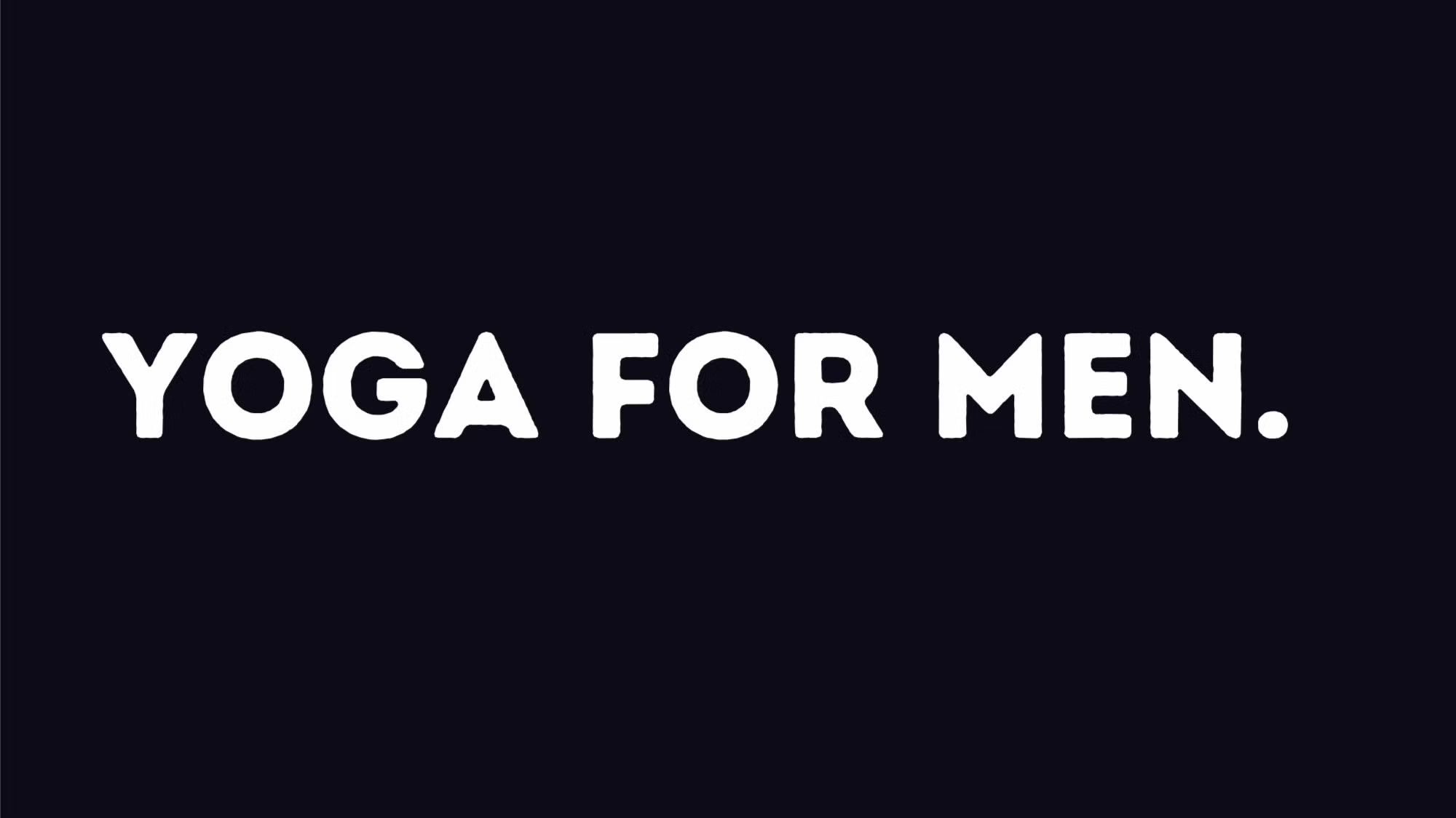 Yoga for Men - (Climbers, Runners, Padel Players …) Tuesday Morning