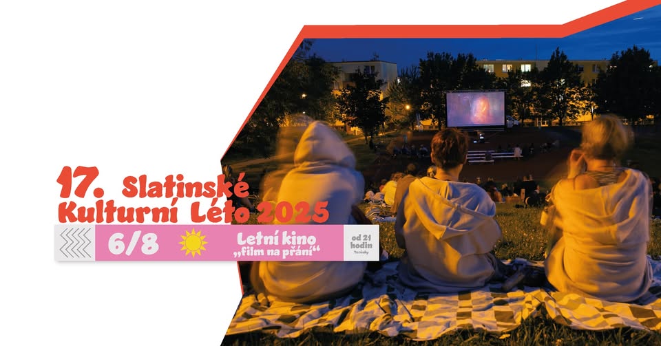 Slatinské kulturní léto - Letní kino