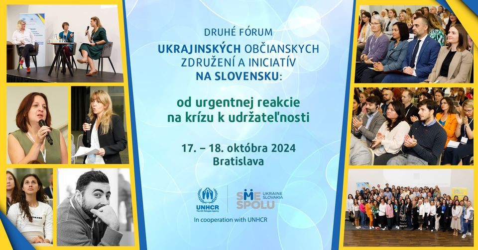 Druhé Fórum ukrajinských občianskych združení a iniciatív na Slovensku