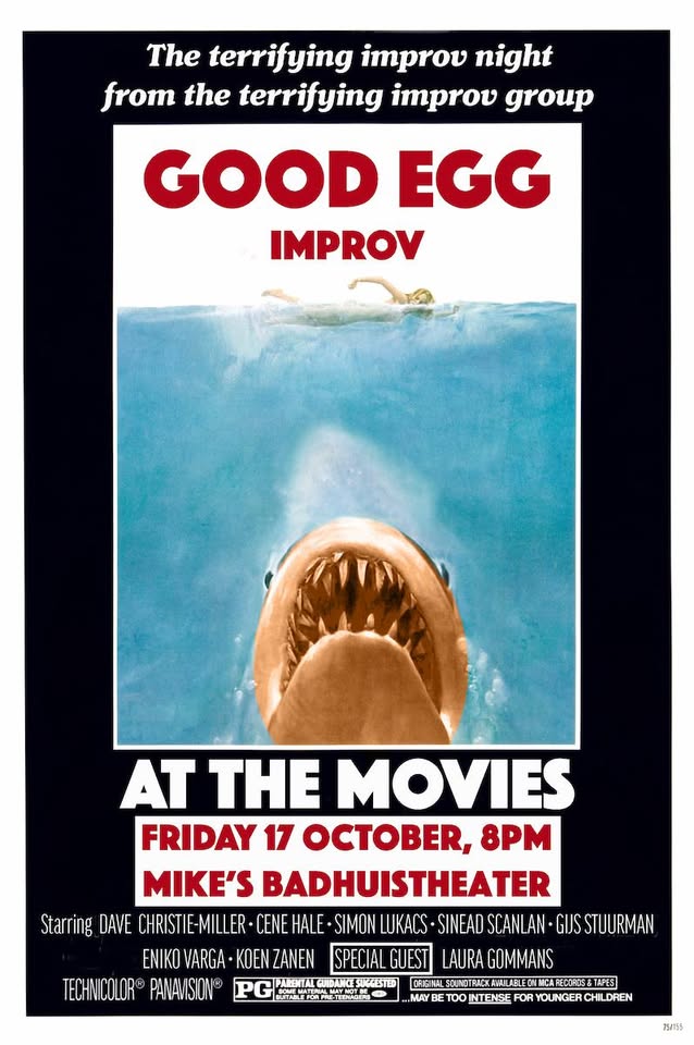GOOD EGG IMPROV