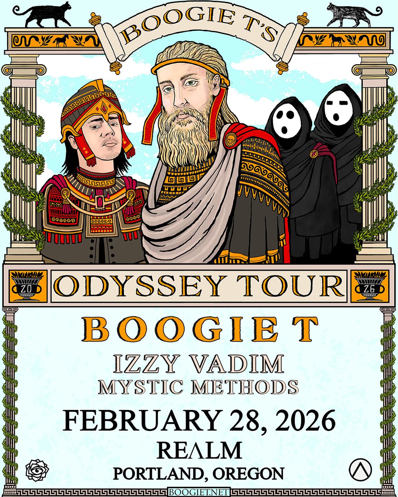 BOOGIE T at REΛLM