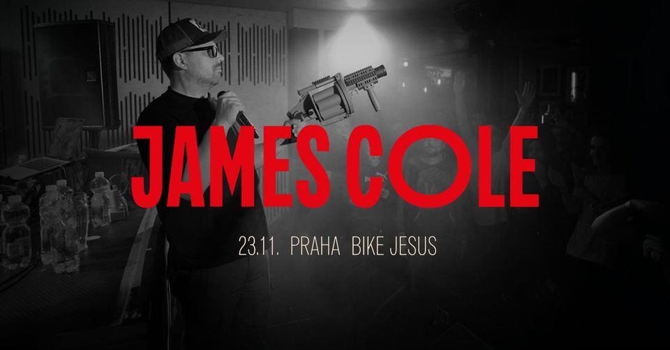 JAMES COLE live @ Bike Jesus, Praha