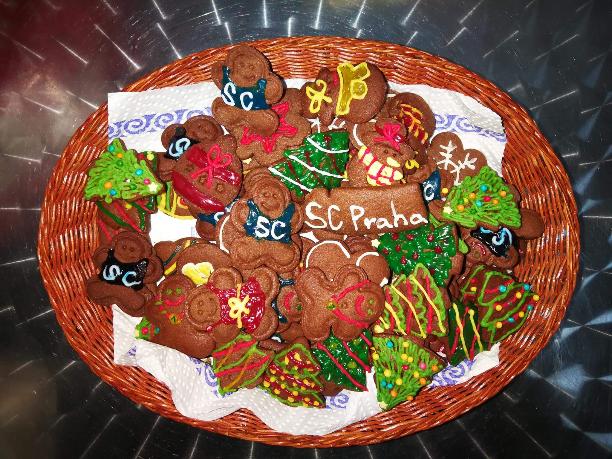 VÁNOČNÍ BESÍDKA SC PRAHA 17.12.2024