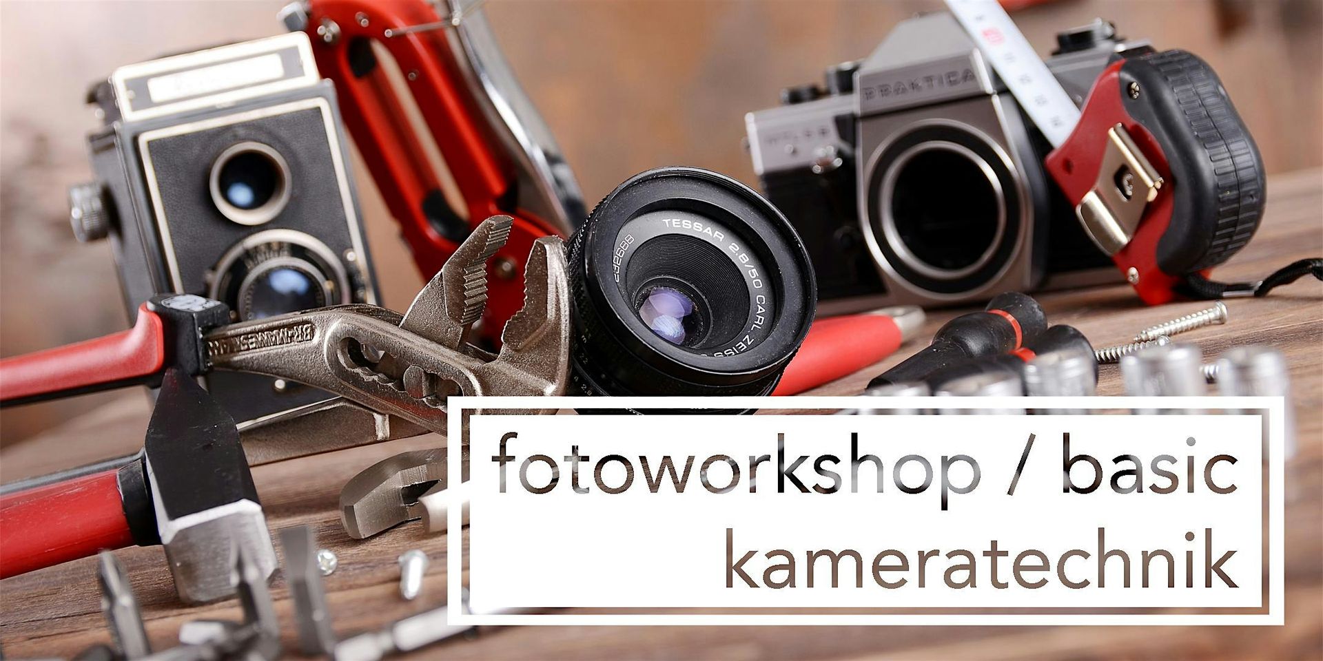 Fotoworkshop für Hobbyfotografen in Berlin