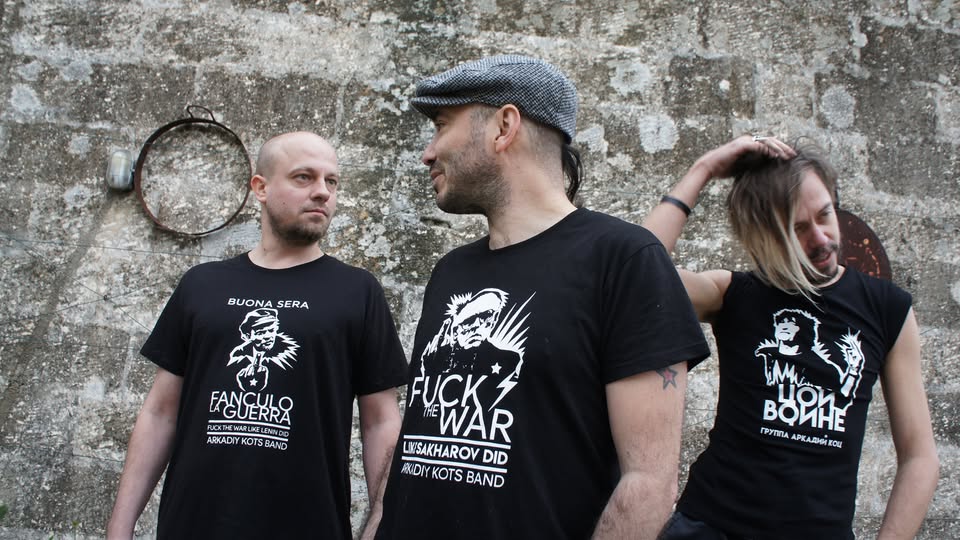 Arkadiy Kots Band in Berlin