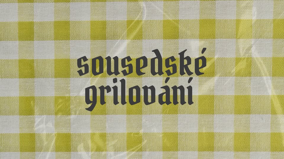 Sousedské grilování | PŘÍSTAV