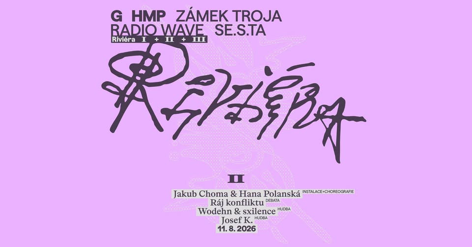 WAVE x GHMP: RIVIÉRA II //  Wodehn & sxilence, Josef K.