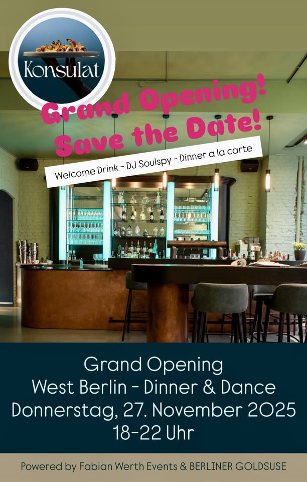 Grand Opening - West Berlin Dinner & Dance