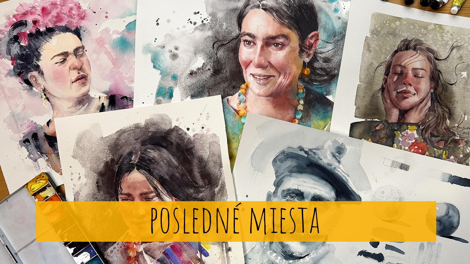 Intenzívny workshop PORTRÉT (POSLEDNÉ MIESTO)