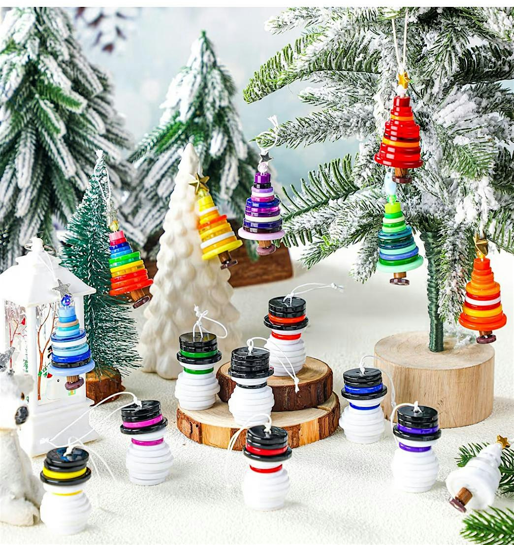 Kids Christmas Ornament Shop