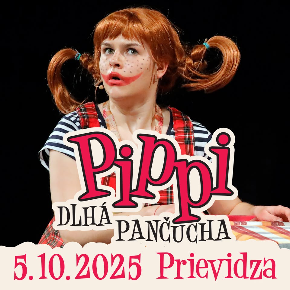 PIPPI DLHÁ PANČUCHA - rozprávka pre deti