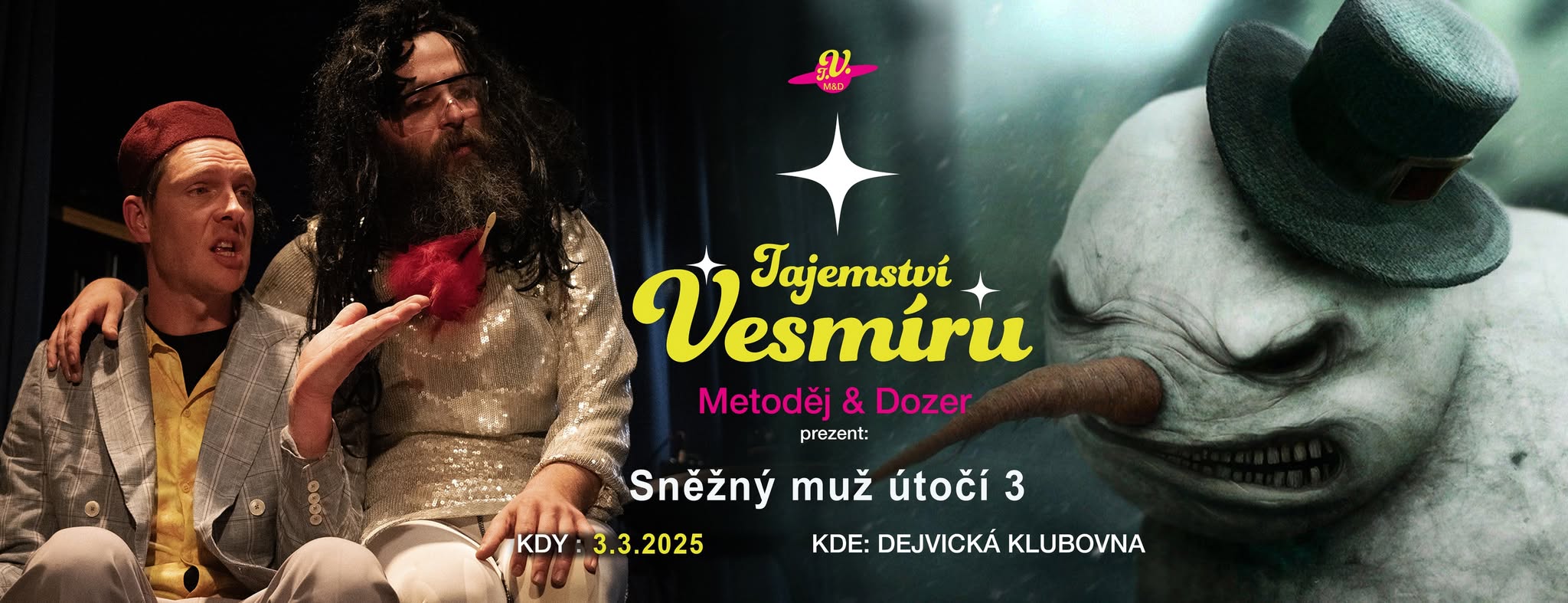 Tajemství Vesmíru (Sněžný muž útočí 3)