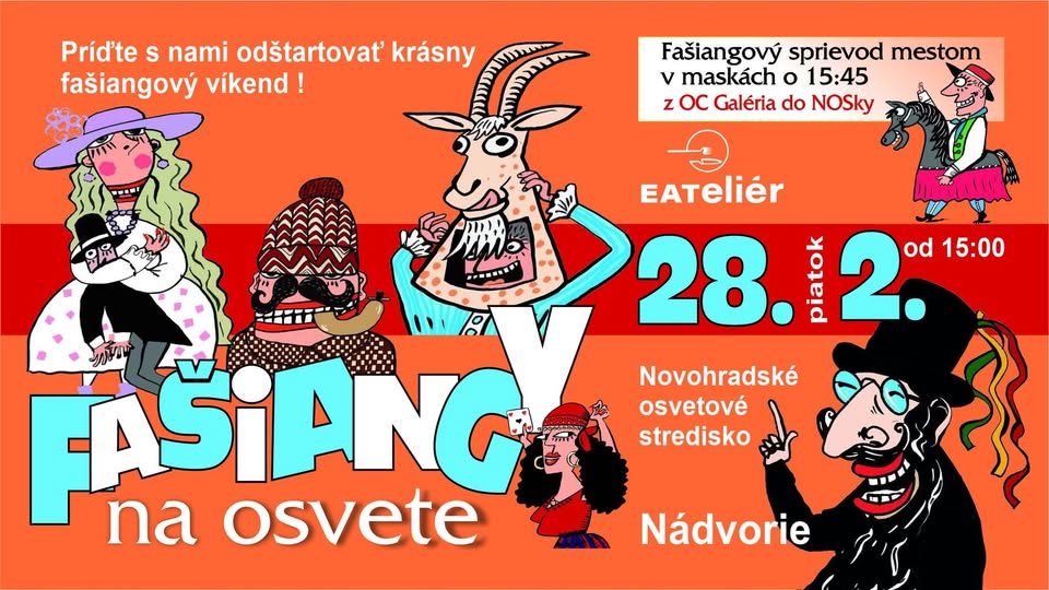 Fašiangy na osvete