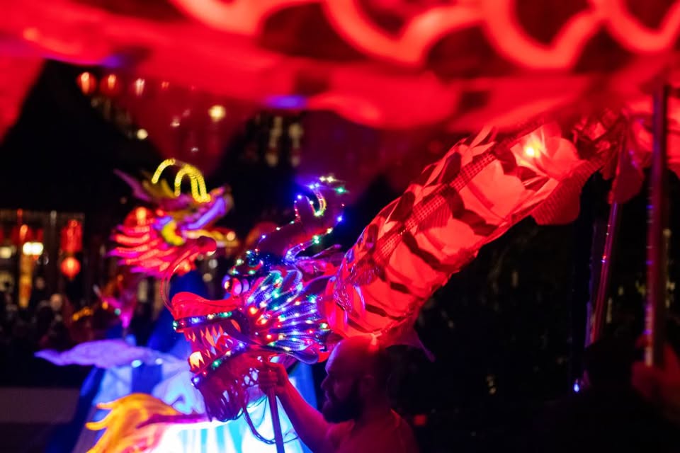 Lantern Viewing Dragon + Light Show Nights