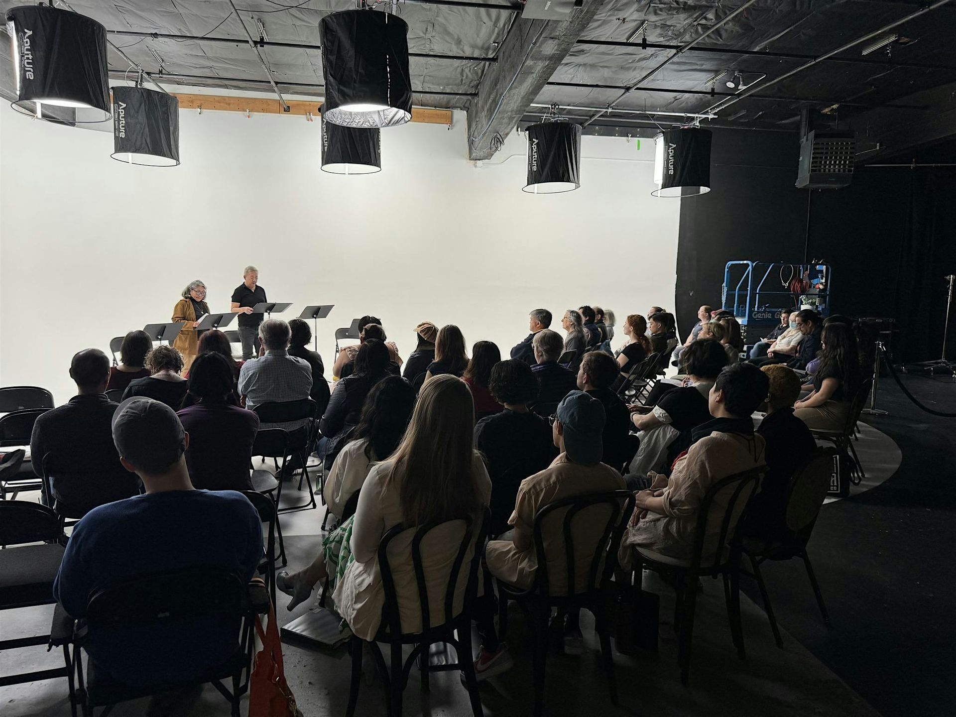 Theatre Diaspora’s People’s Choice Campaign Pitch Party