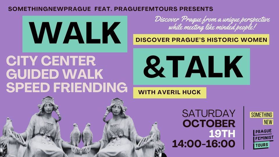 WALK & TALK (guided tour + slow friending)