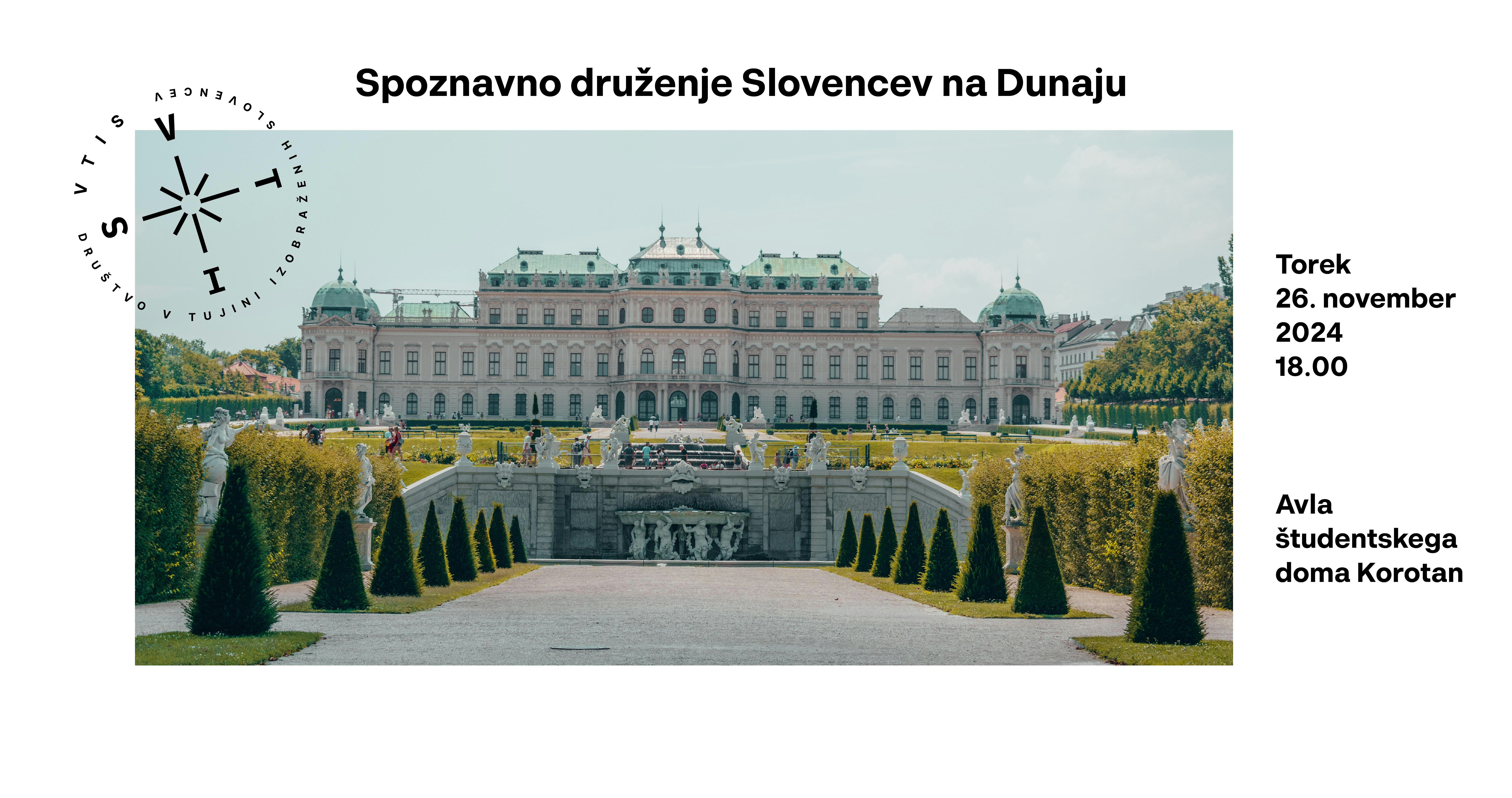 Spoznavno druženje Slovencev na Dunaju