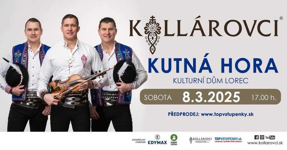 KOLLÁROVCI KUTNÁ HORA 2025