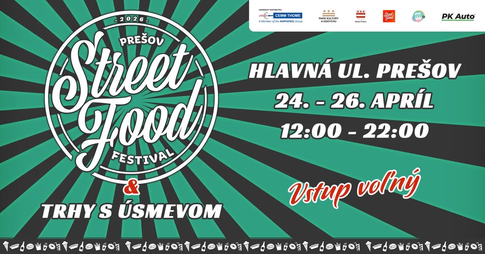 Prešov Street Food Festival 2026 vol.1