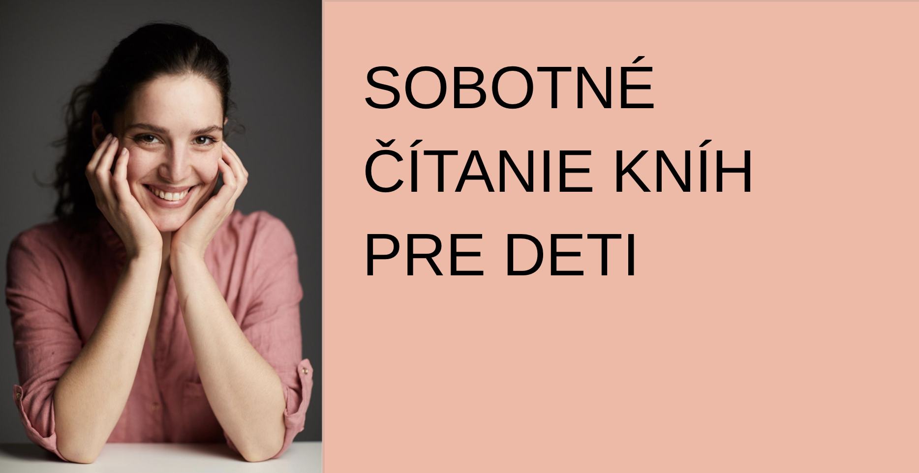 SOBOTNÉ ČÍTANIE SO SARAH ARATÓ