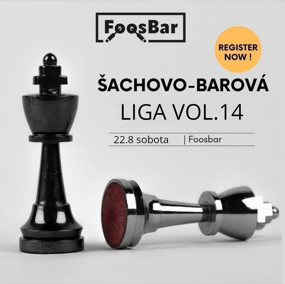 Šachovo-barová liga #14