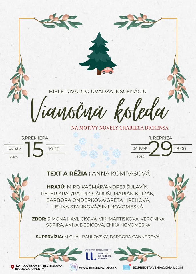 Vianočná koleda - POSLEDNÉ PREDSTAVENIE