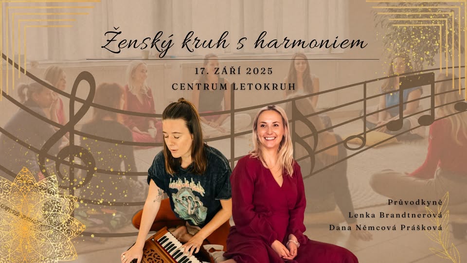 Ženský kruh s harmoniem a zpěvem od 17:30 hod.