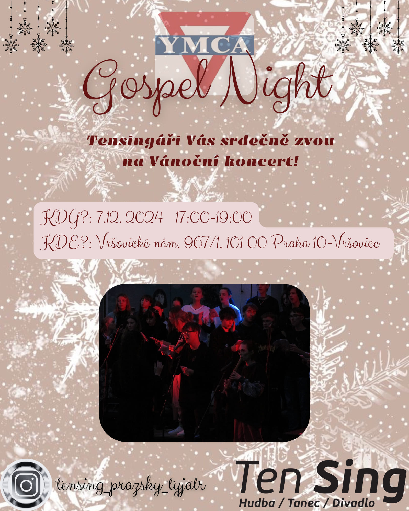 Gospel Night (vánoční koncert)