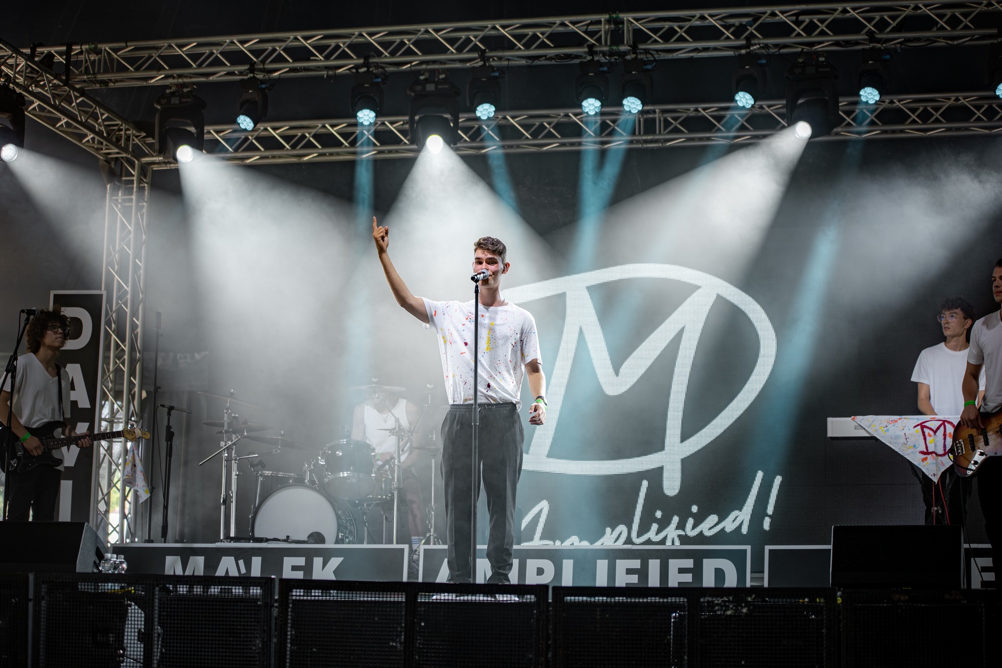 David Málek & Amplified na Staré Pekárně