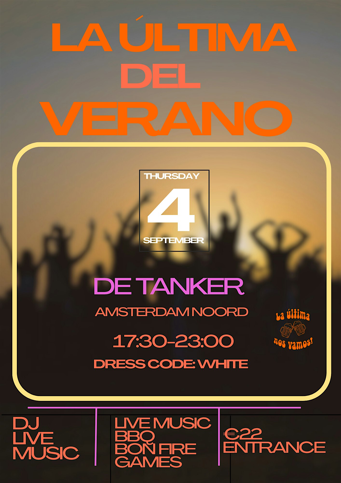 fiesta ibizenca , la ultima del verano