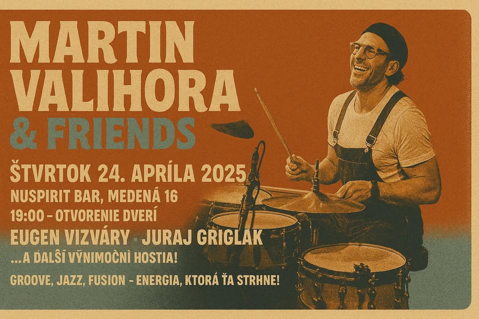 Nu Spirit LIVE: Martin Valihora & Friends