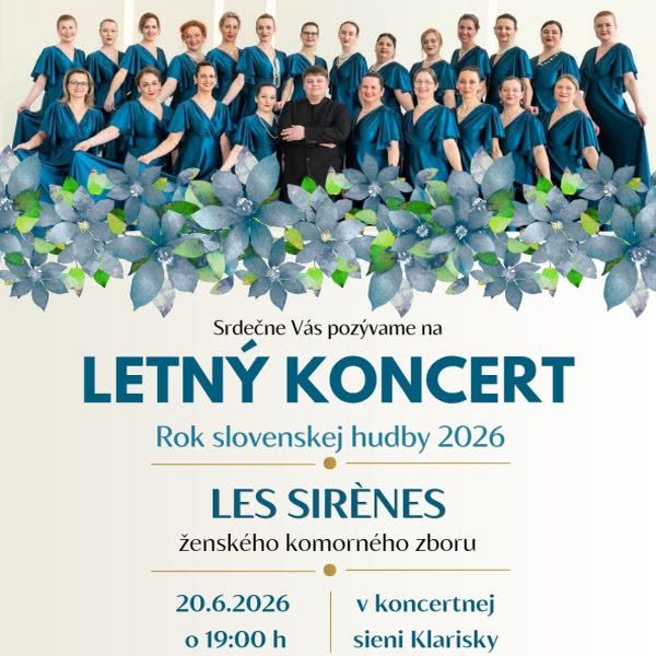 Letný koncert Les Sirènes