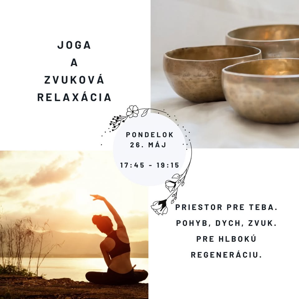 Joga a zvuková relaxácia / s Romi